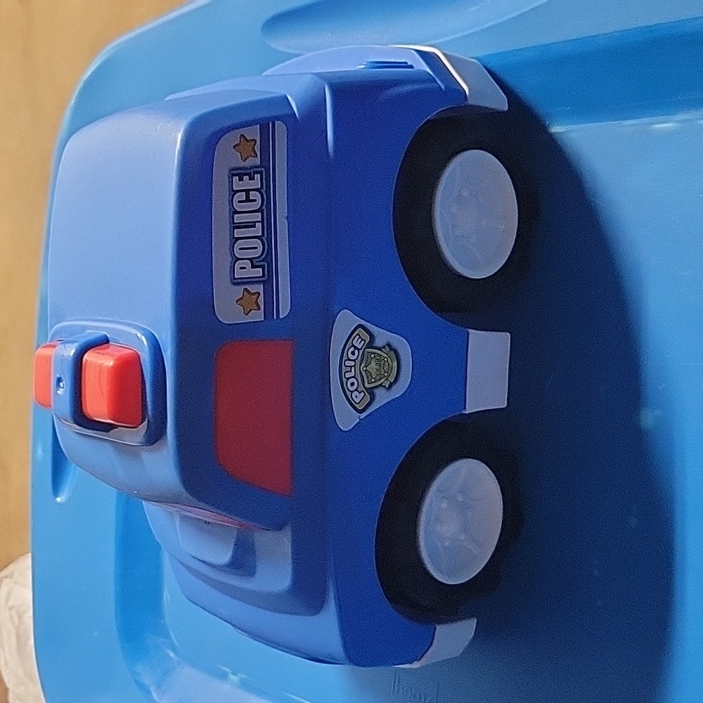 Police Car Toy